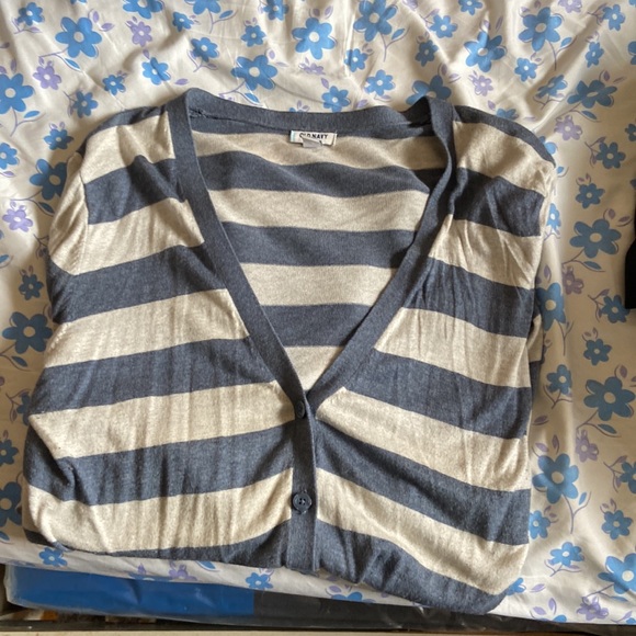 Old navy stripe cardigan - Picture 4 of 4